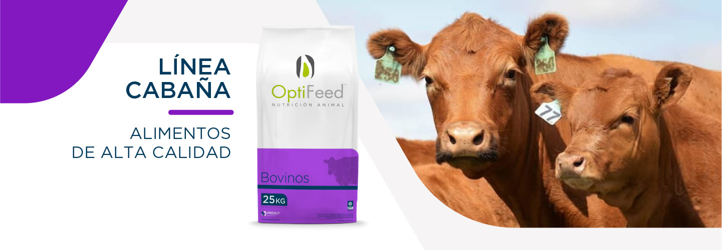 Optifeed Bovinos Linea Cabaña