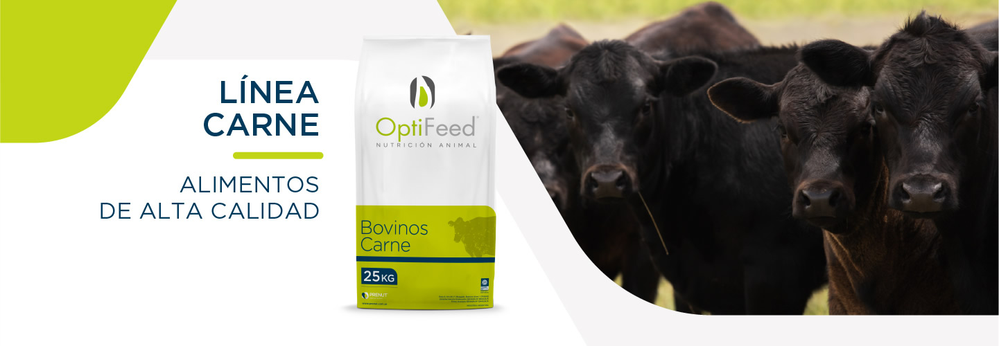 Optifeed Bovinos Linea Carne