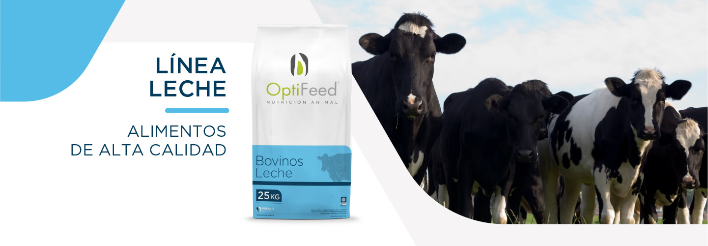 Optifeed Bovinos Linea Leche