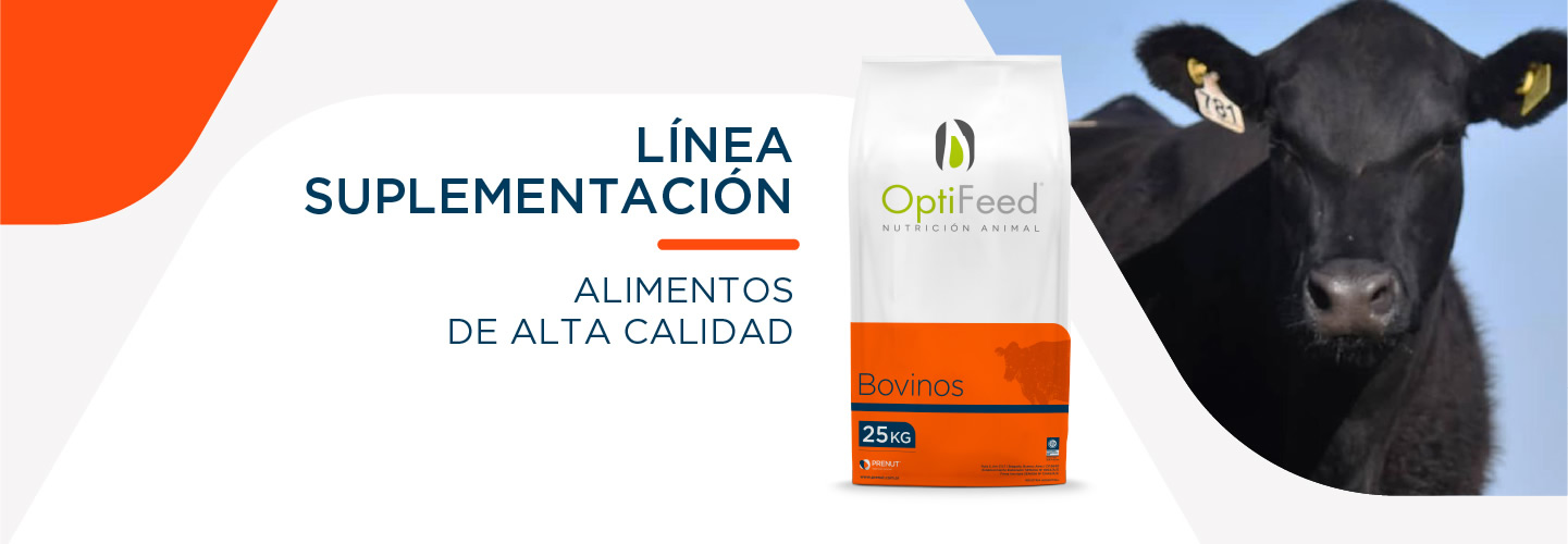 Optifeed Bovinos Linea Sumplementación